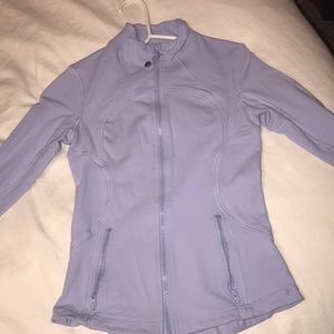 Lululemon periwinkle zip up